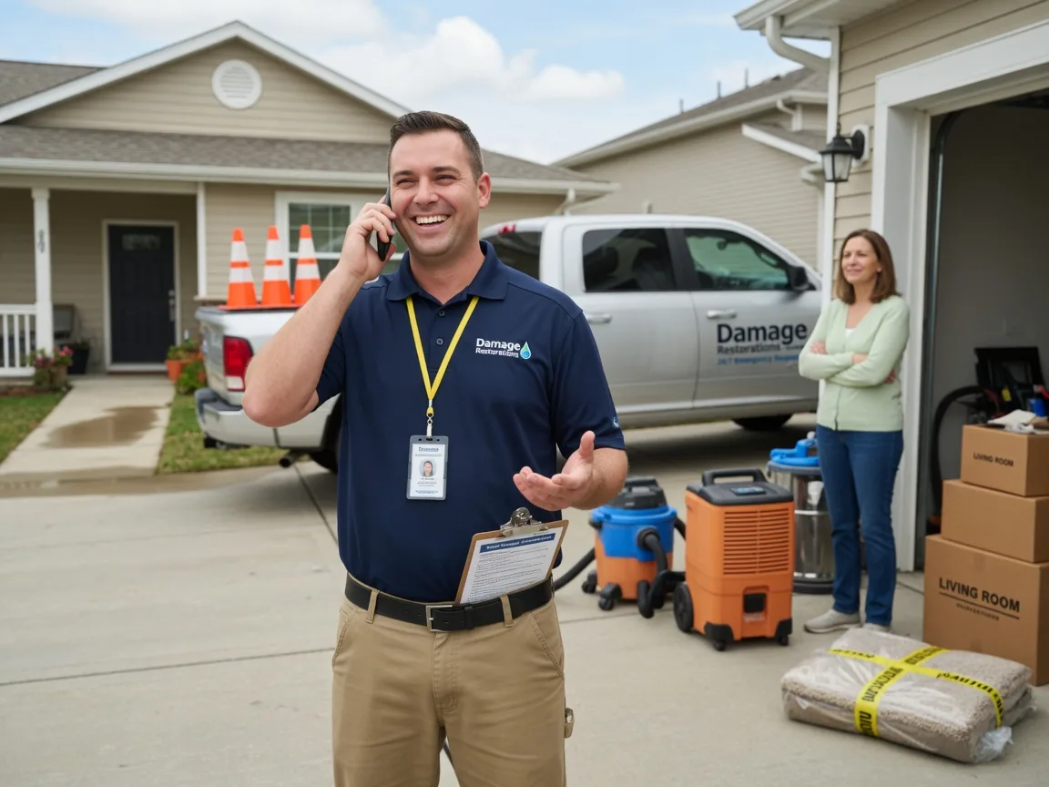 Water Damage Restoration Port Murray, NJ FAQs